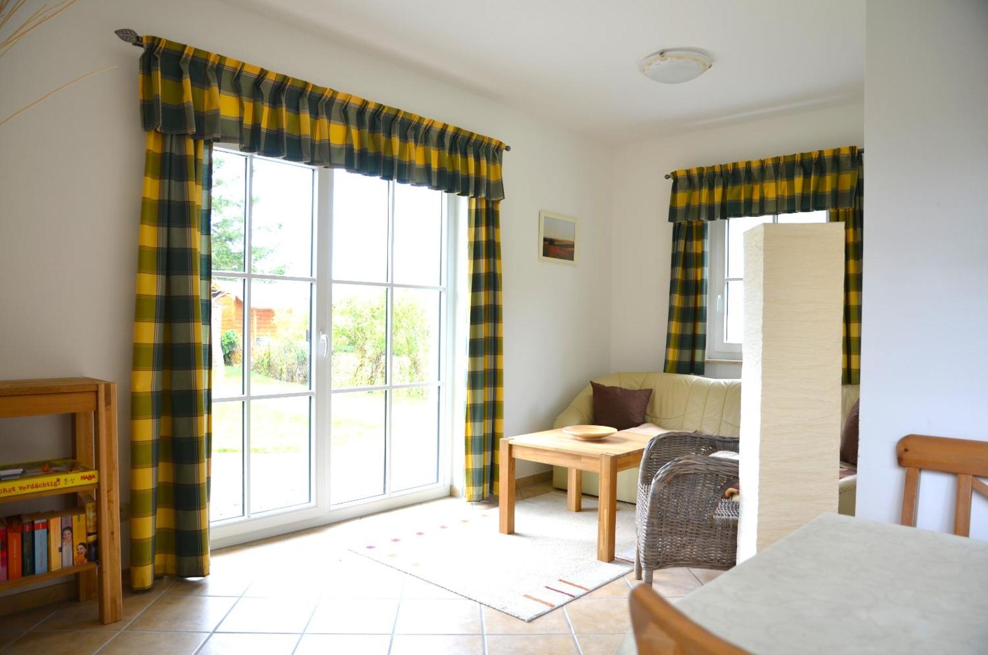 Ferienhaus Luett Eiland Polchow Bagian luar foto