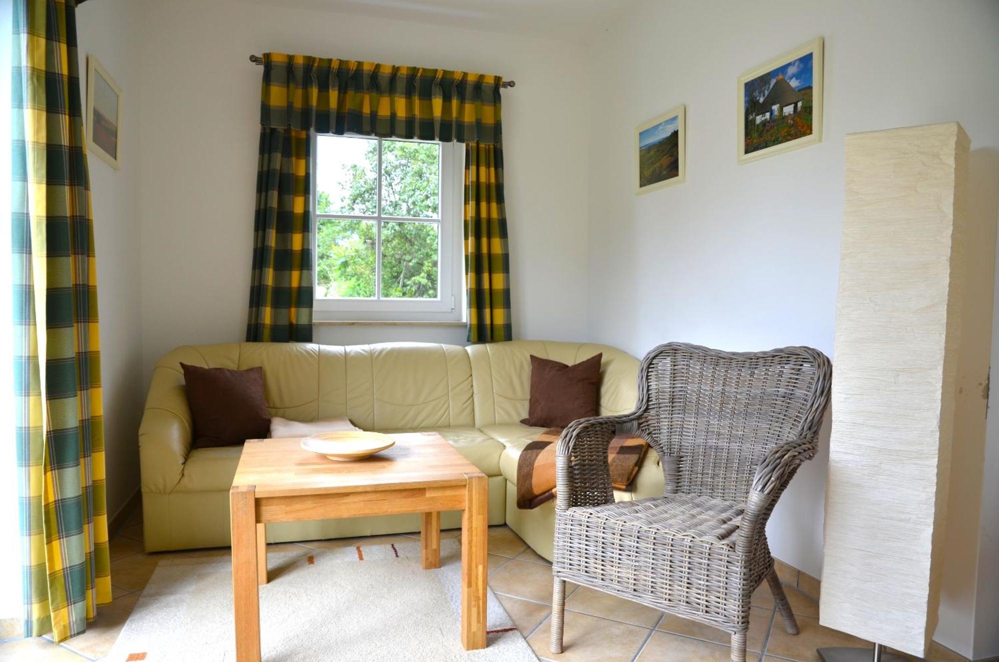 Ferienhaus Luett Eiland Polchow Bagian luar foto