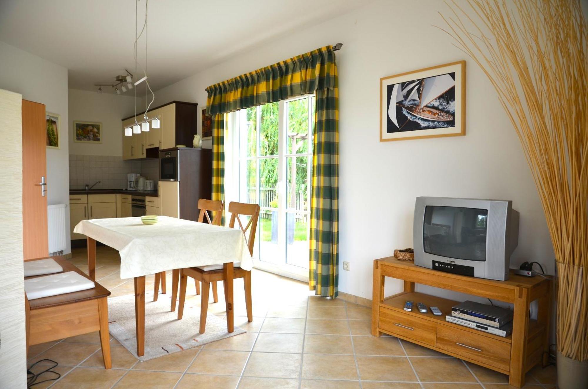 Ferienhaus Luett Eiland Polchow Bagian luar foto