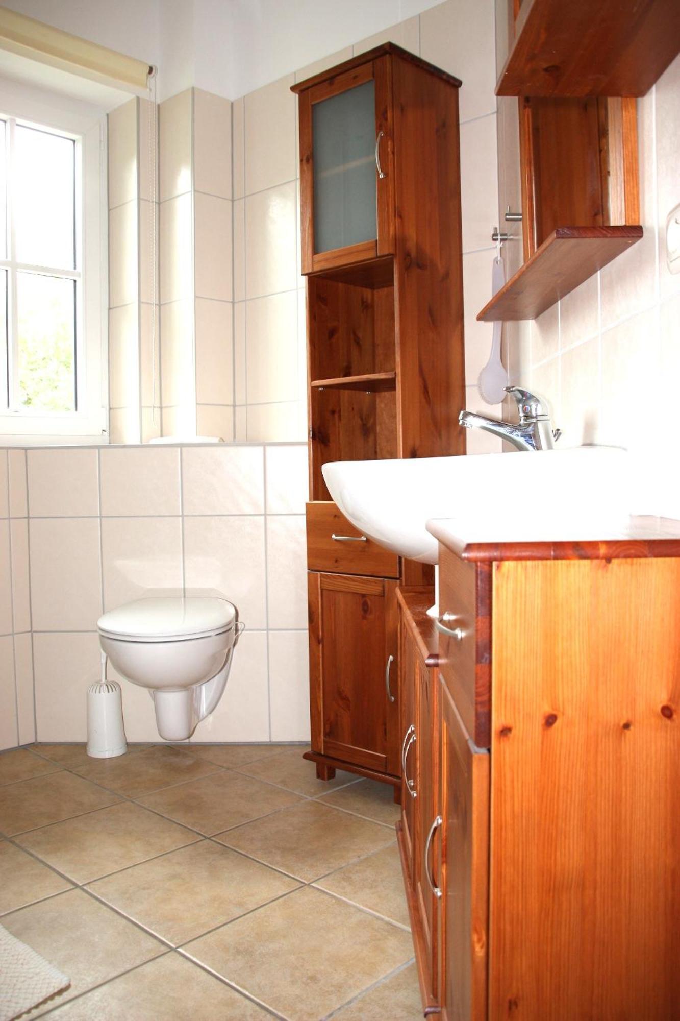 Ferienhaus Luett Eiland Polchow Bagian luar foto