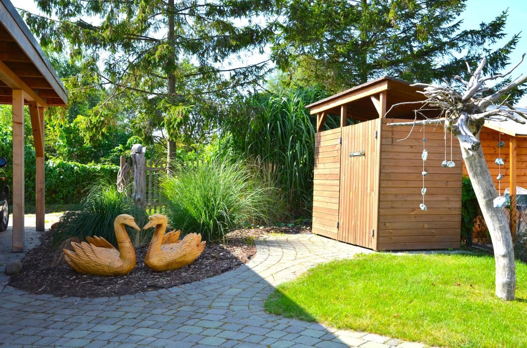 Ferienhaus Luett Eiland Polchow Bagian luar foto