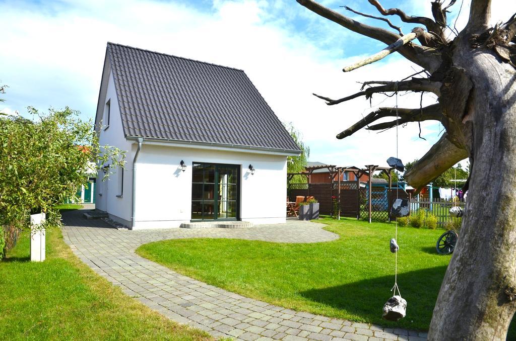 Ferienhaus Luett Eiland Polchow Bagian luar foto